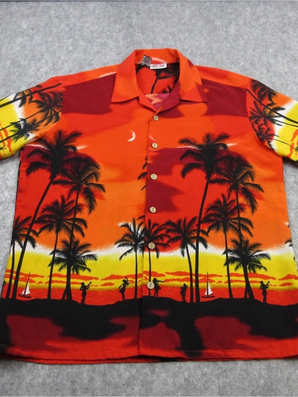 Men’s Ron Jon Hawaiian Shirt